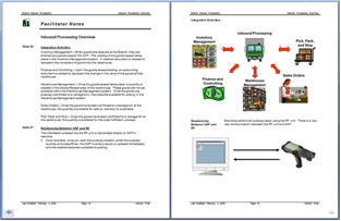 speaker Guide design