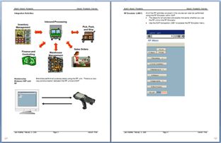 Participant guide layout