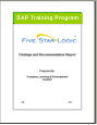 SAP Training Program Findings and Recommendations